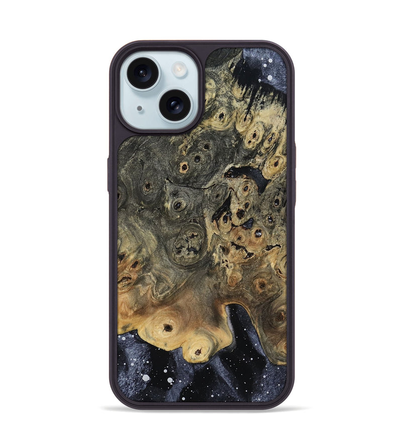 iPhone 15 Wood Phone Case - Kent (Cosmos, 802220)