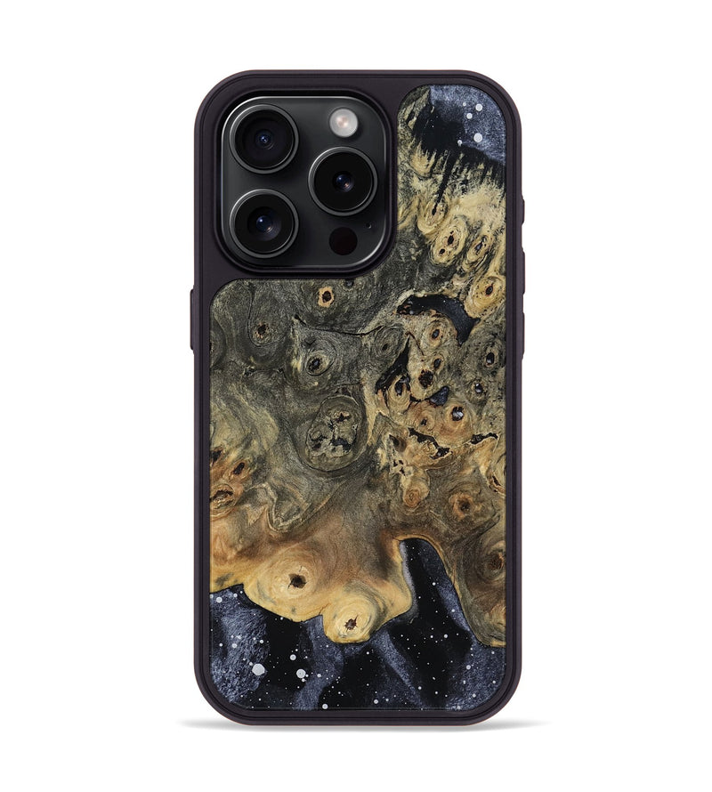 iPhone 15 Pro Wood Phone Case - Kent (Cosmos, 802220)