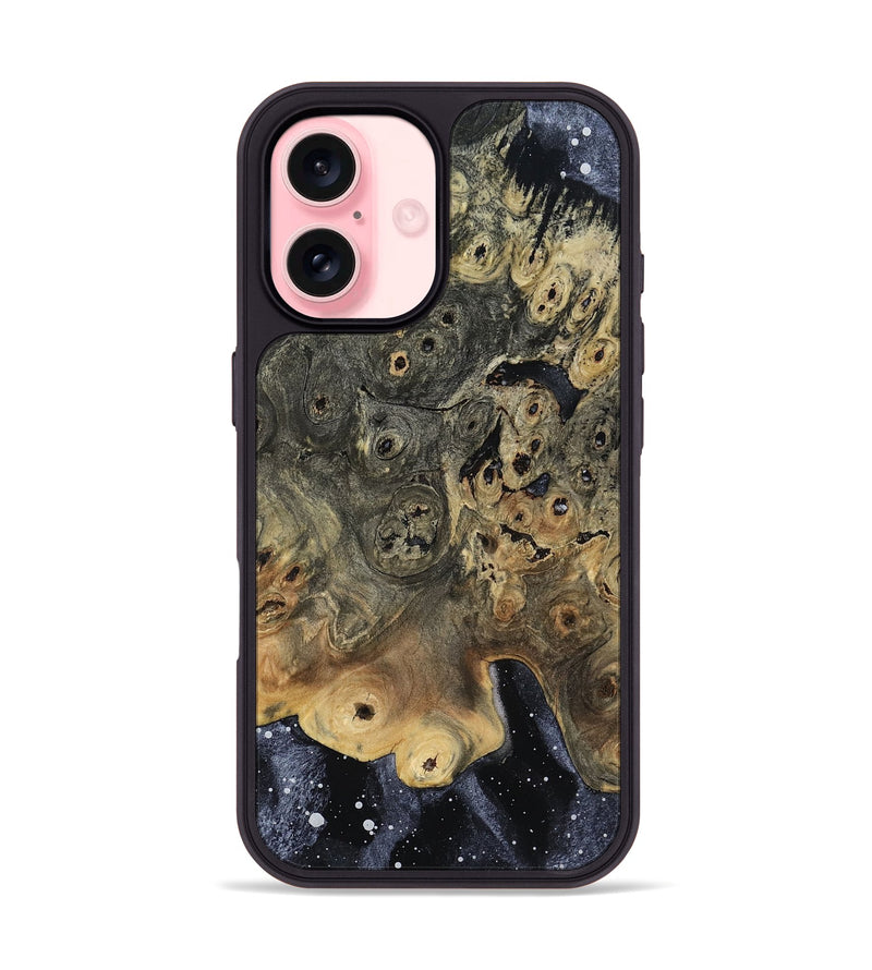iPhone 16 Wood Phone Case - Kent (Cosmos, 802220)