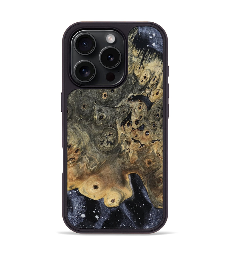 iPhone 16 Pro Wood Phone Case - Kent (Cosmos, 802220)