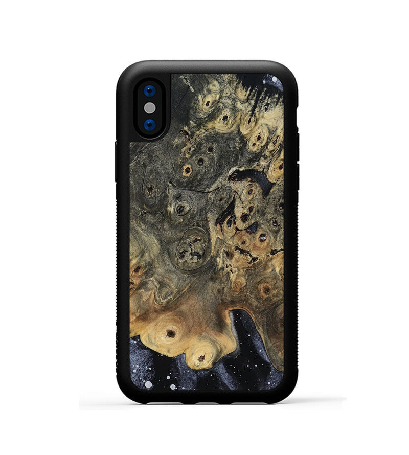 iPhone Xs Wood Phone Case - Kent (Cosmos, 802220)