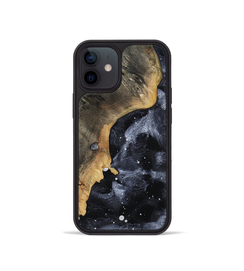 iPhone 12 mini Wood Phone Case - Lennon (Cosmos, 802221)