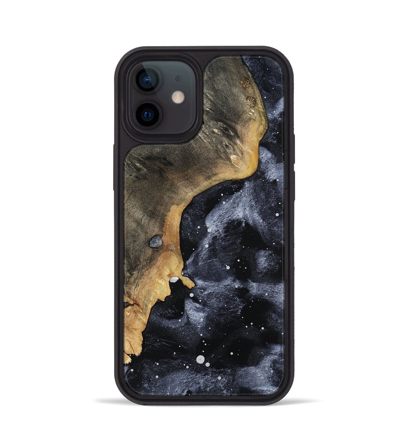 iPhone 12 Wood Phone Case - Lennon (Cosmos, 802221)