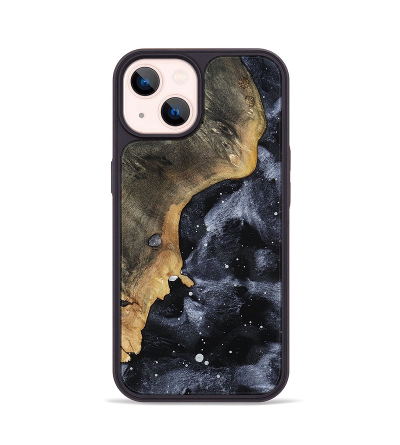 iPhone 14 Wood Phone Case - Lennon (Cosmos, 802221)