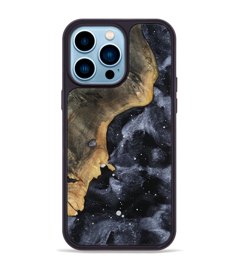 iPhone 14 Pro Max Wood Phone Case - Lennon (Cosmos, 802221)