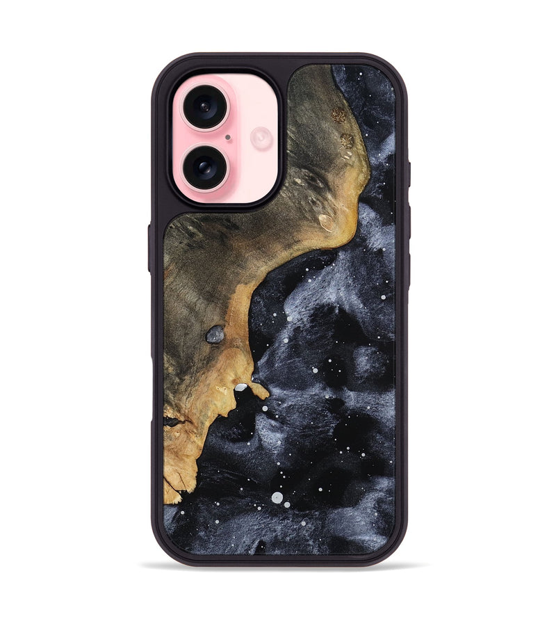 iPhone 16 Wood Phone Case - Lennon (Cosmos, 802221)