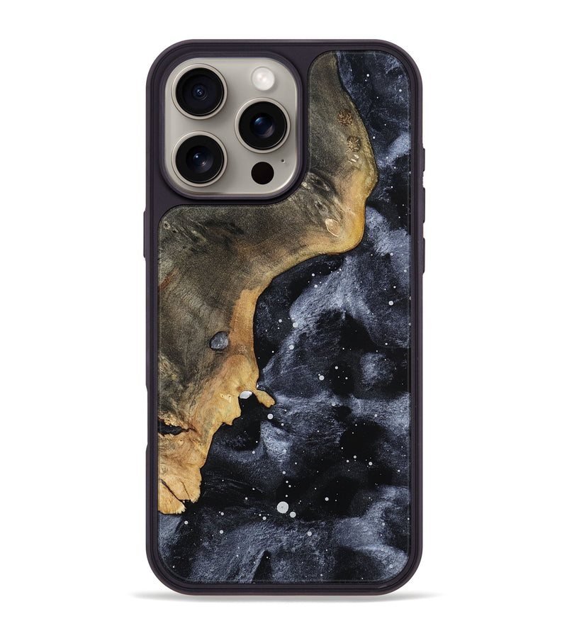 iPhone 16 Pro Max Wood Phone Case - Lennon (Cosmos, 802221)