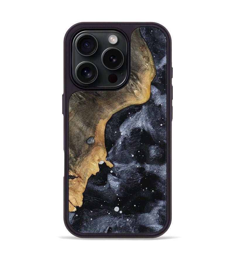 iPhone 16 Pro Wood Phone Case - Lennon (Cosmos, 802221)