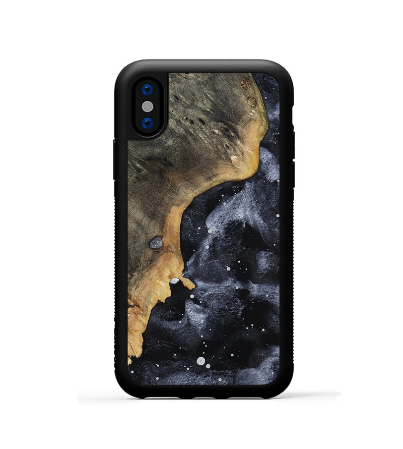 iPhone Xs Wood Phone Case - Lennon (Cosmos, 802221)