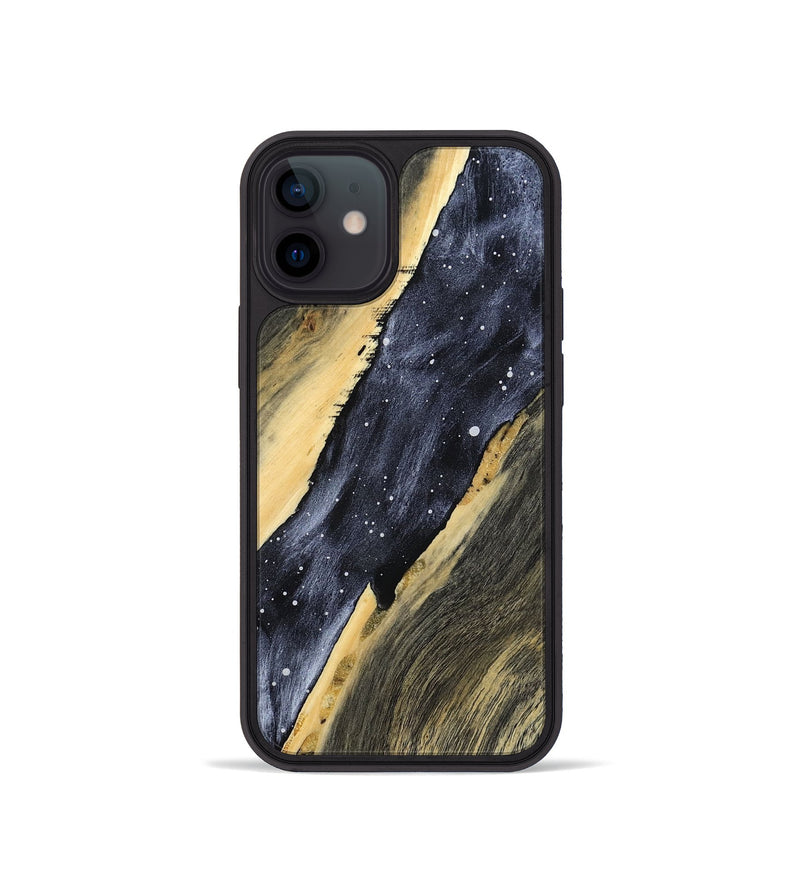 iPhone 12 mini Wood Phone Case - Lee (Cosmos, 802222)