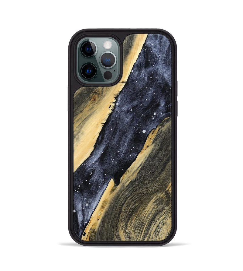 iPhone 12 Pro Wood Phone Case - Lee (Cosmos, 802222)