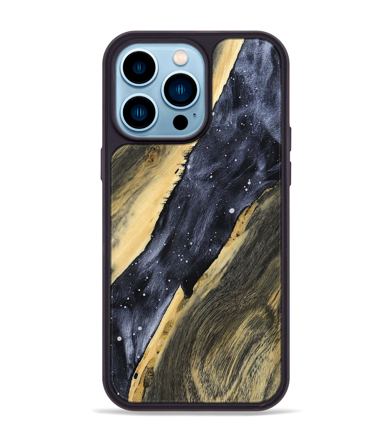 iPhone 14 Pro Max Wood Phone Case - Lee (Cosmos, 802222)