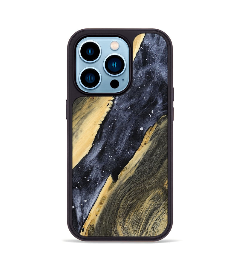 iPhone 14 Pro Wood Phone Case - Lee (Cosmos, 802222)
