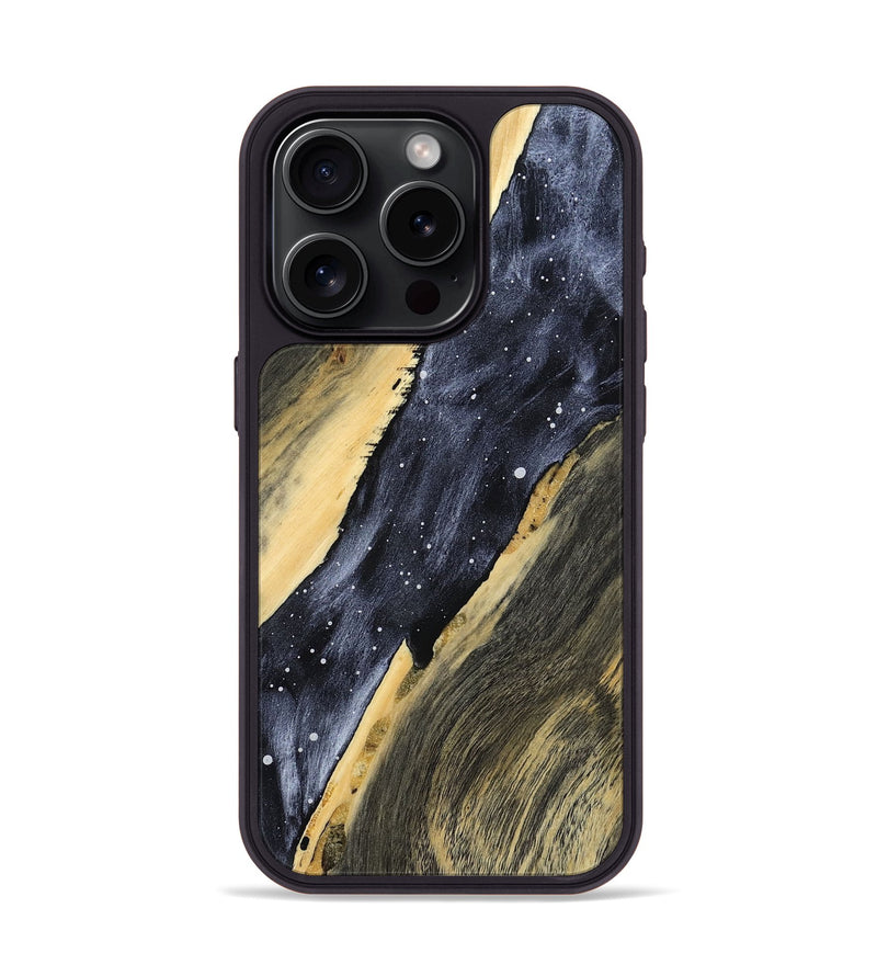iPhone 15 Pro Wood Phone Case - Lee (Cosmos, 802222)