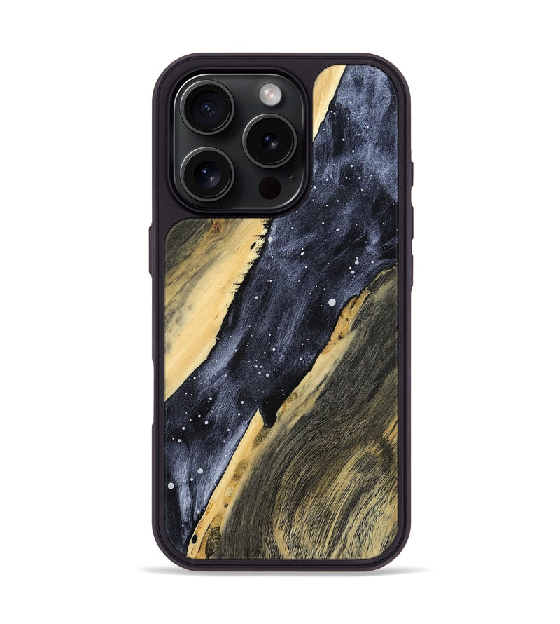 iPhone 16 Pro Wood Phone Case - Lee (Cosmos, 802222)