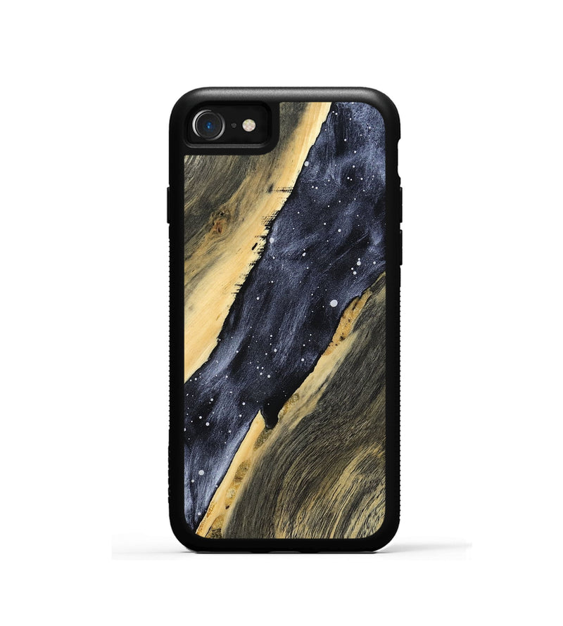 iPhone SE Wood Phone Case - Lee (Cosmos, 802222)