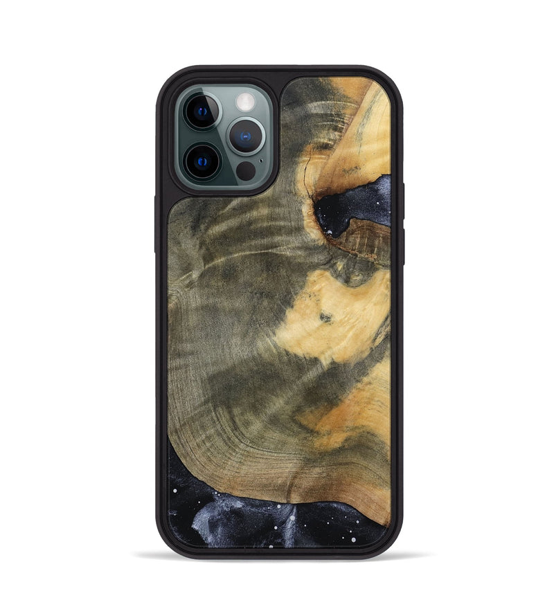 iPhone 12 Pro Wood Phone Case - Jovani (Cosmos, 802223)