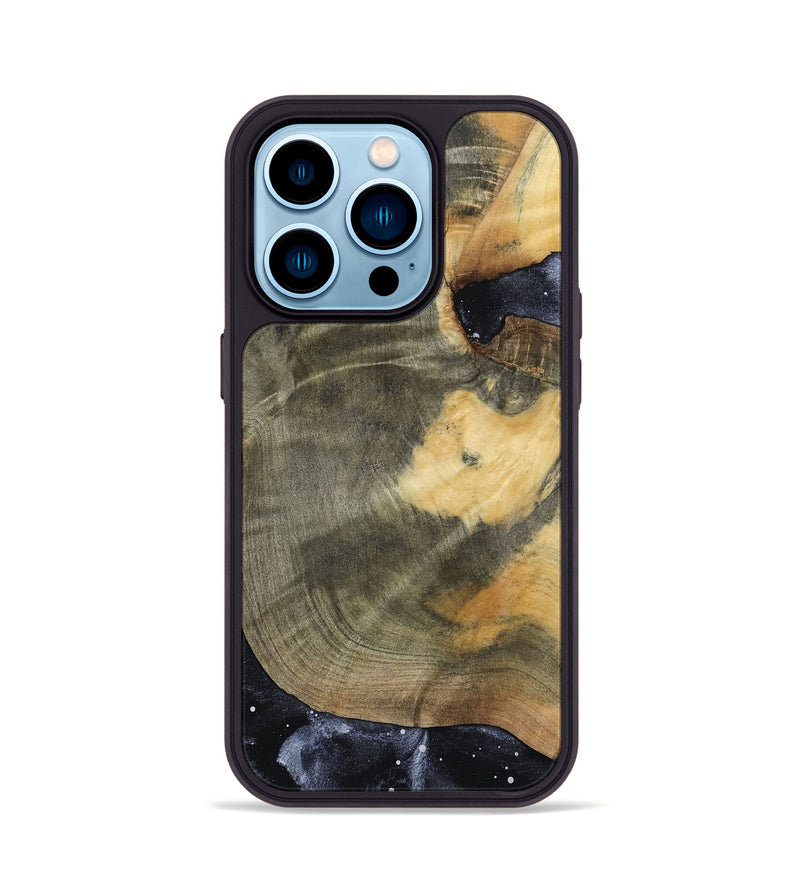 iPhone 14 Pro Wood Phone Case - Jovani (Cosmos, 802223)