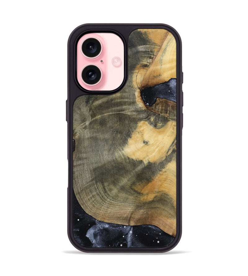 iPhone 16 Wood Phone Case - Jovani (Cosmos, 802223)