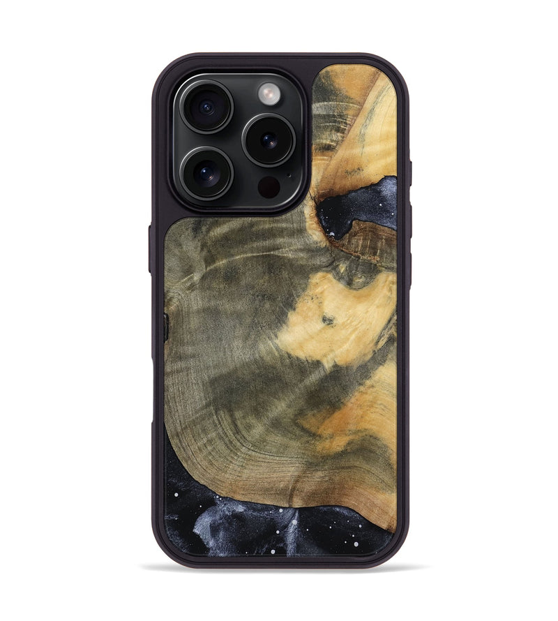 iPhone 16 Pro Wood Phone Case - Jovani (Cosmos, 802223)