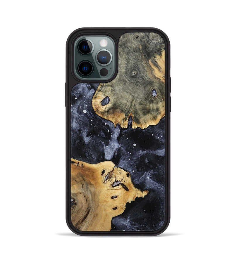 iPhone 12 Pro Wood Phone Case - Jaleesa (Cosmos, 802224)