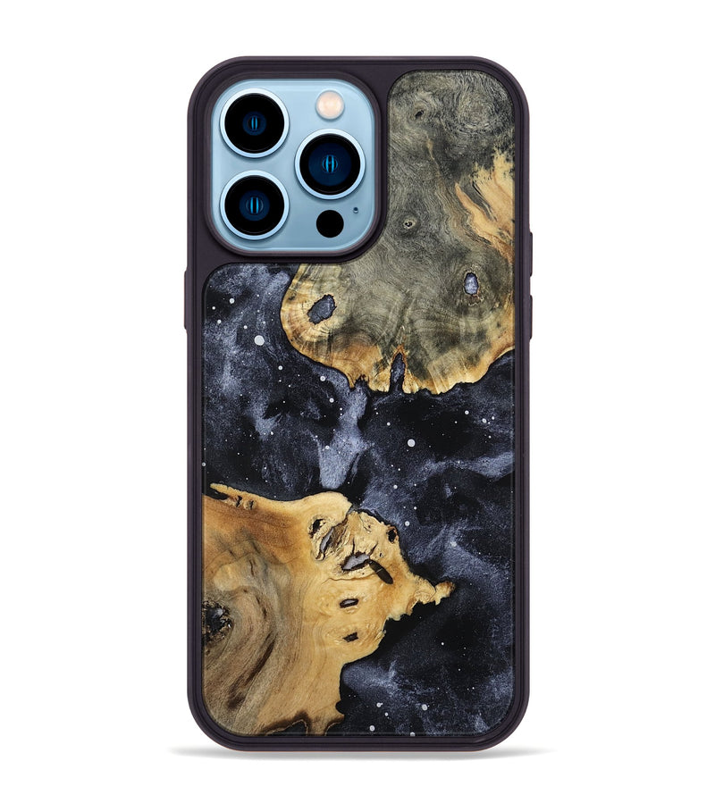 iPhone 14 Pro Max Wood Phone Case - Jaleesa (Cosmos, 802224)