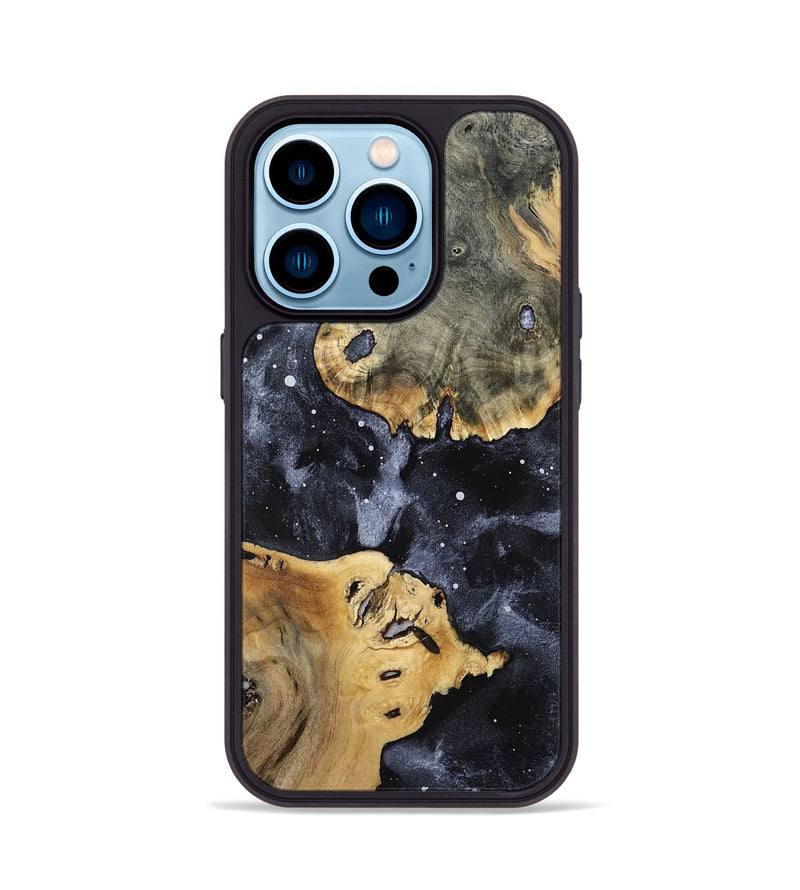 iPhone 14 Pro Wood Phone Case - Jaleesa (Cosmos, 802224)