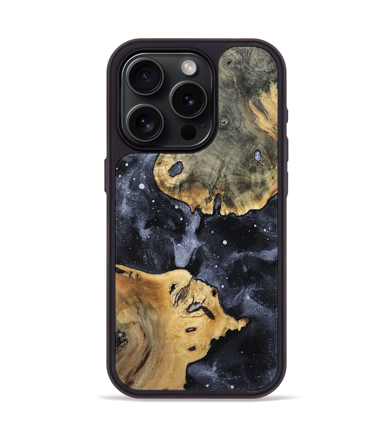iPhone 15 Pro Wood Phone Case - Jaleesa (Cosmos, 802224)