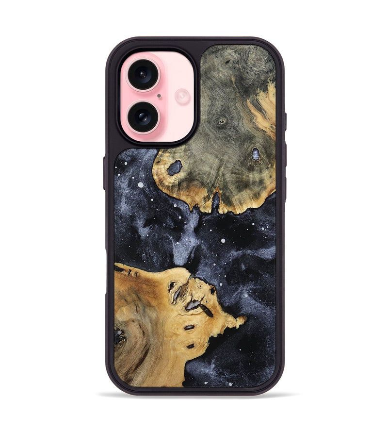 iPhone 16 Wood Phone Case - Jaleesa (Cosmos, 802224)