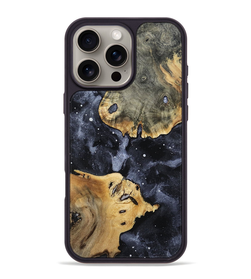 iPhone 16 Pro Max Wood Phone Case - Jaleesa (Cosmos, 802224)