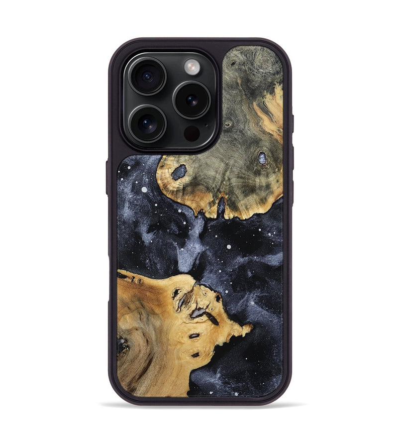 iPhone 16 Pro Wood Phone Case - Jaleesa (Cosmos, 802224)