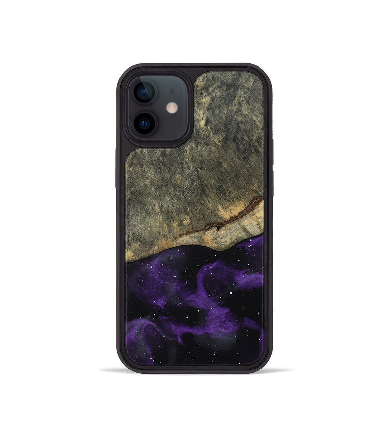 iPhone 12 mini Wood Phone Case - Calum (Cosmos, 802225)