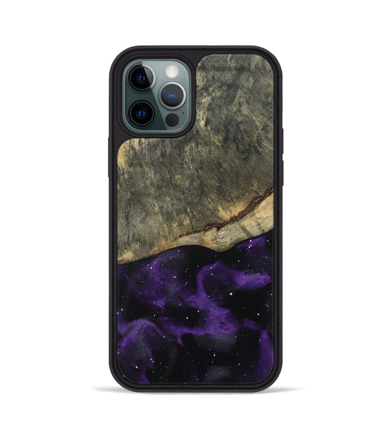 iPhone 12 Pro Wood Phone Case - Calum (Cosmos, 802225)