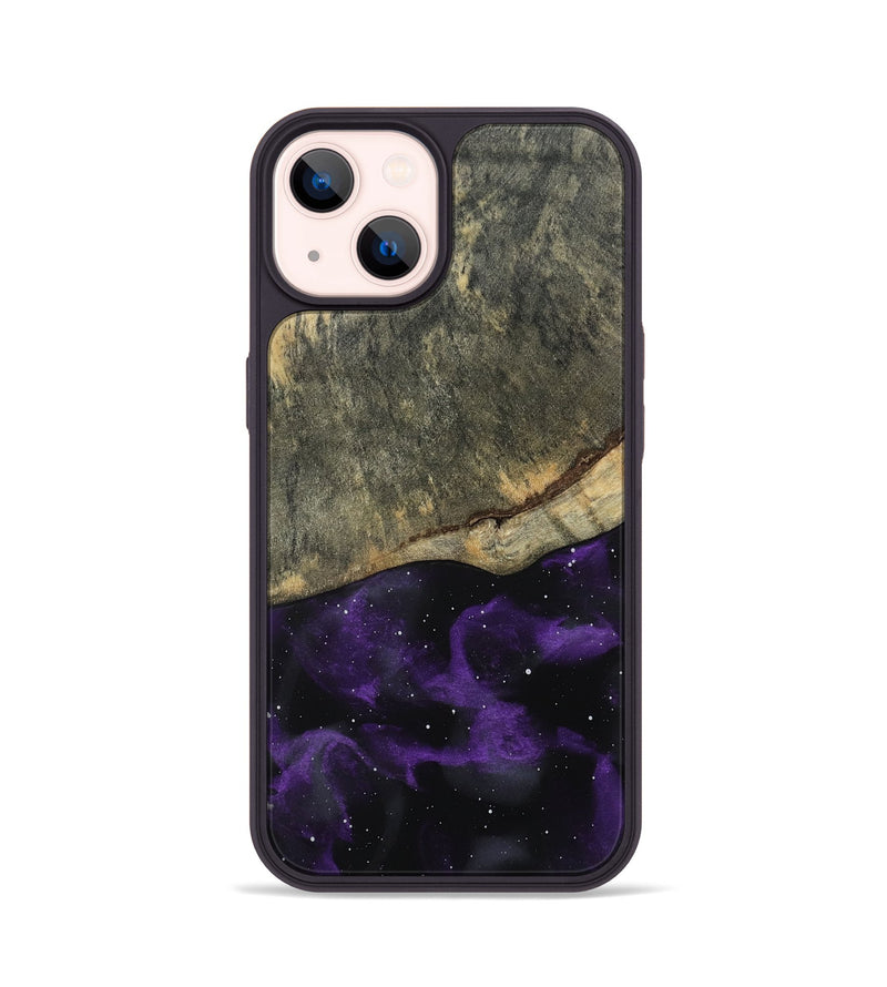iPhone 14 Wood Phone Case - Calum (Cosmos, 802225)