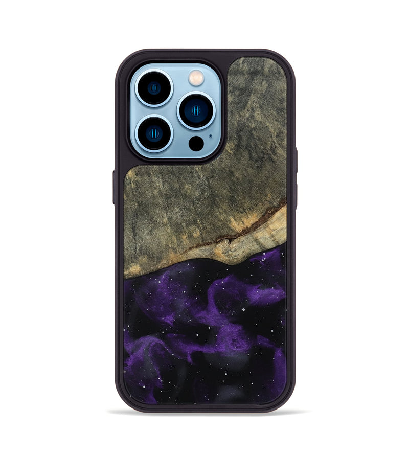 iPhone 14 Pro Wood Phone Case - Calum (Cosmos, 802225)