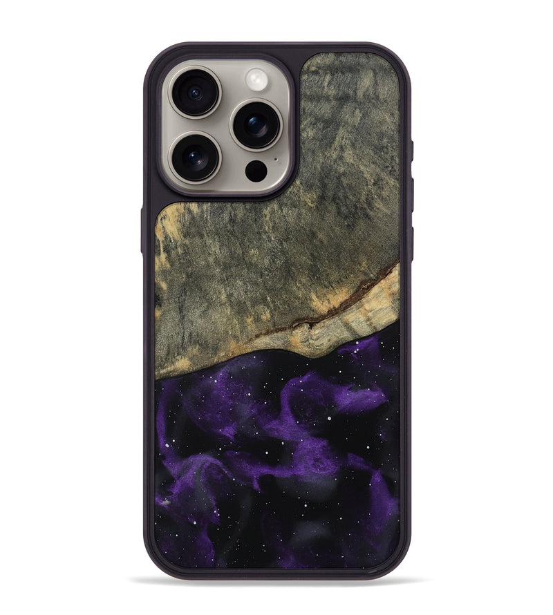 iPhone 15 Pro Max Wood Phone Case - Calum (Cosmos, 802225)