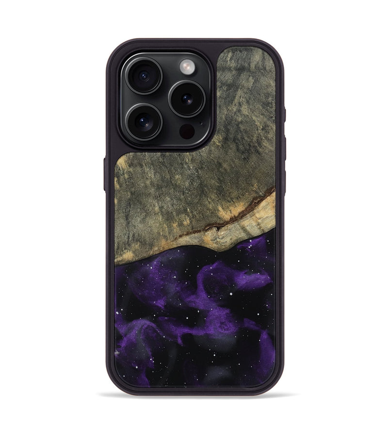 iPhone 15 Pro Wood Phone Case - Calum (Cosmos, 802225)
