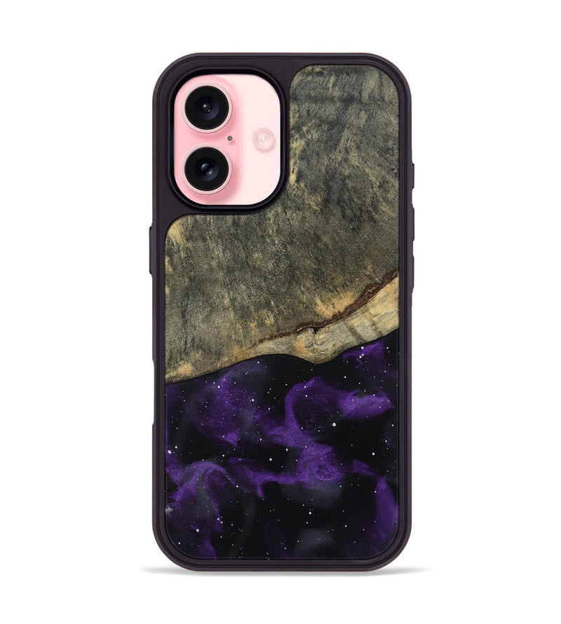iPhone 16 Wood Phone Case - Calum (Cosmos, 802225)