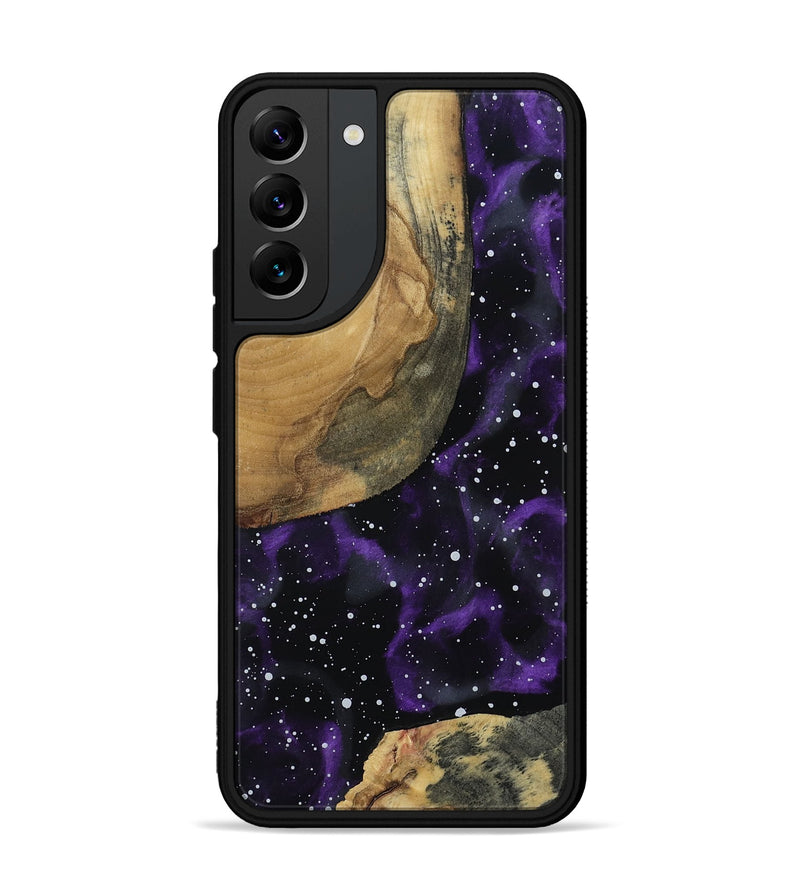 Galaxy S22 Plus Wood Phone Case - Zahra (Cosmos, 802226)