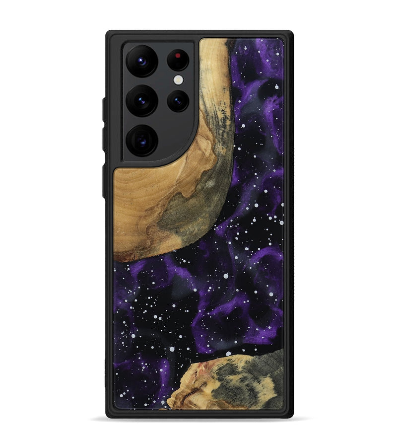 Galaxy S22 Ultra Wood Phone Case - Zahra (Cosmos, 802226)