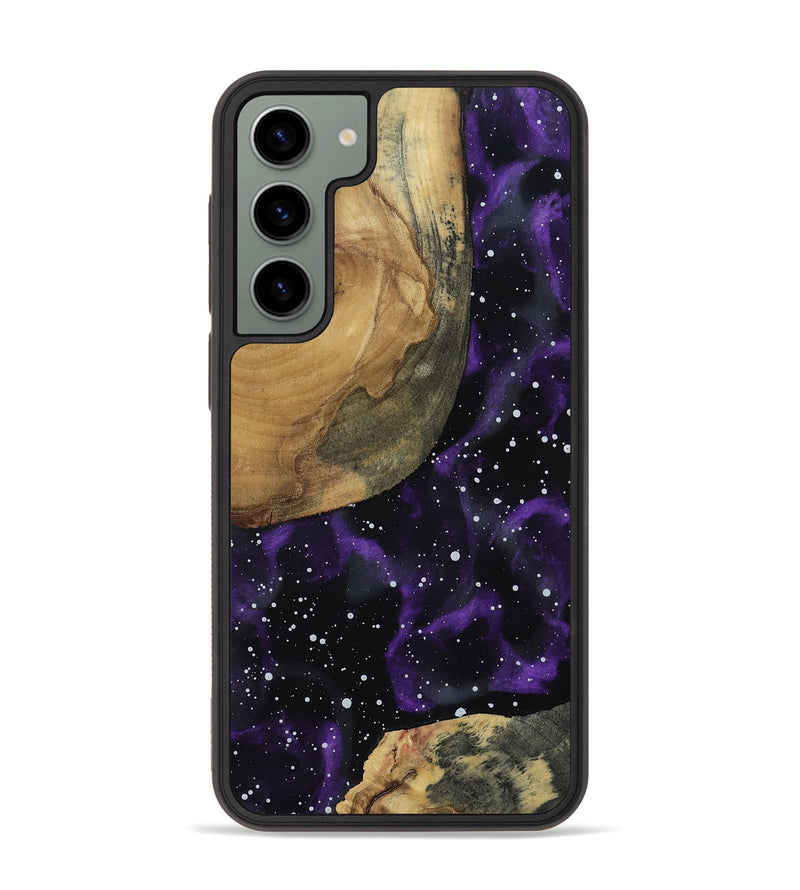 Galaxy S23 Plus Wood Phone Case - Zahra (Cosmos, 802226)