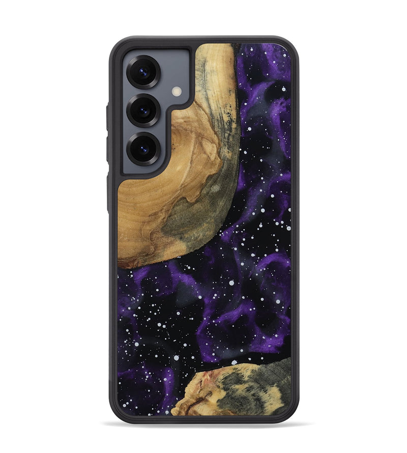 Galaxy S25 Plus Wood Phone Case - Zahra (Cosmos, 802226)