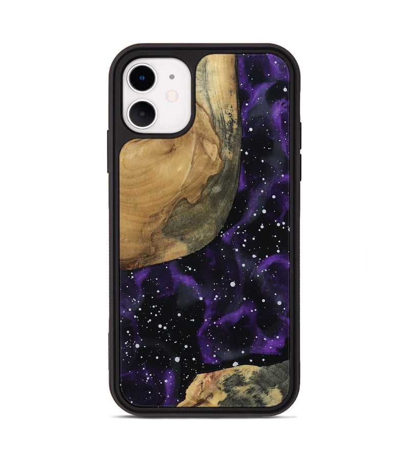 iPhone 11 Wood Phone Case - Zahra (Cosmos, 802226)