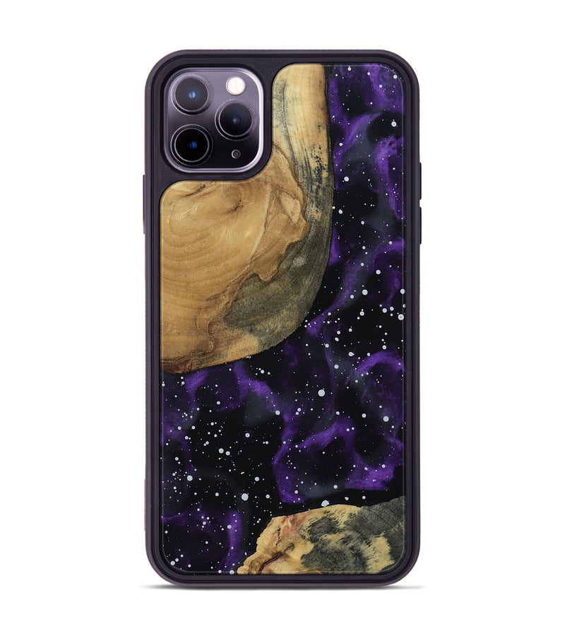 iPhone 11 Pro Max Wood Phone Case - Zahra (Cosmos, 802226)