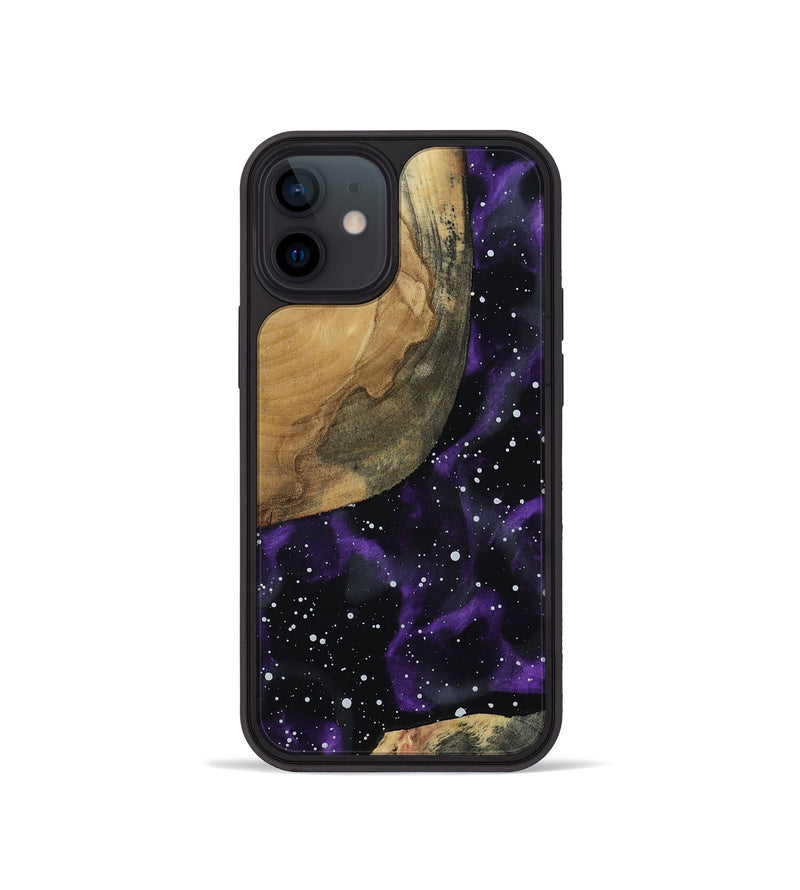 iPhone 12 mini Wood Phone Case - Zahra (Cosmos, 802226)