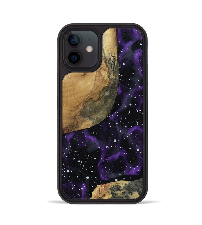 iPhone 12 Wood Phone Case - Zahra (Cosmos, 802226)