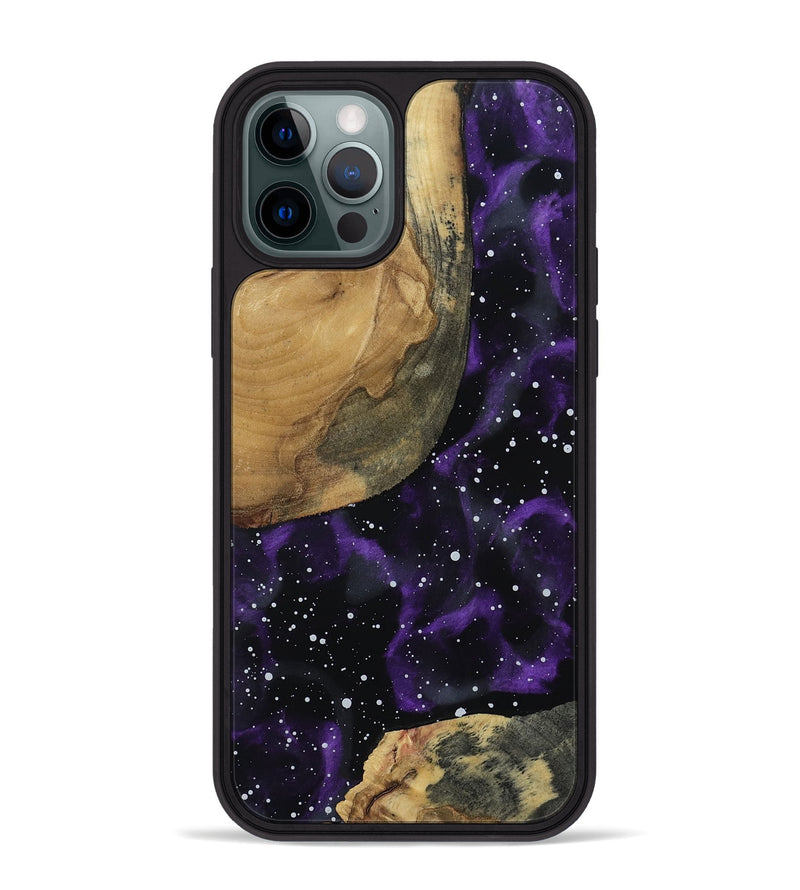 iPhone 12 Pro Max Wood Phone Case - Zahra (Cosmos, 802226)