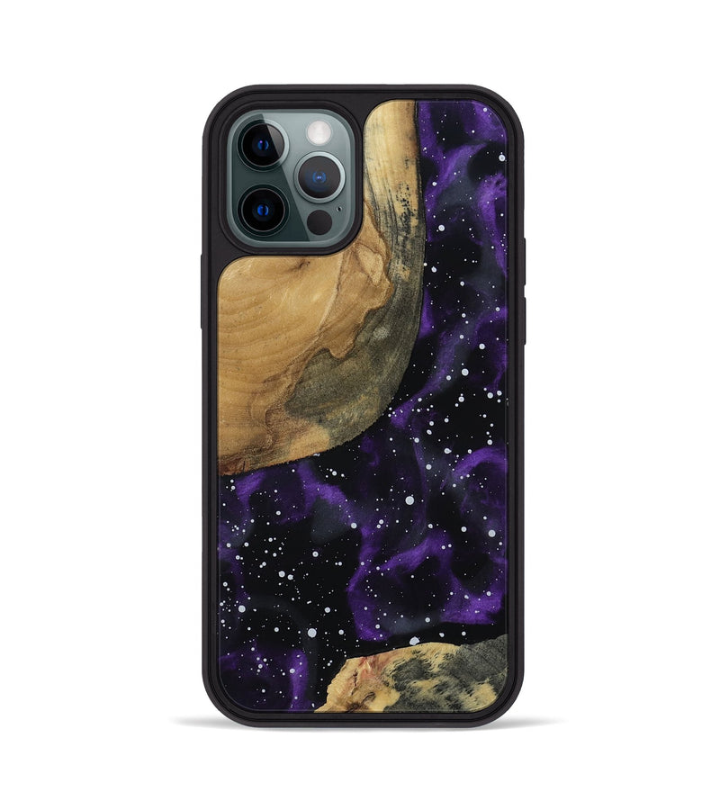 iPhone 12 Pro Wood Phone Case - Zahra (Cosmos, 802226)