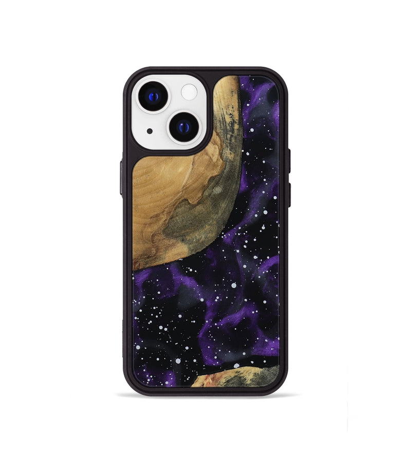iPhone 13 mini Wood Phone Case - Zahra (Cosmos, 802226)