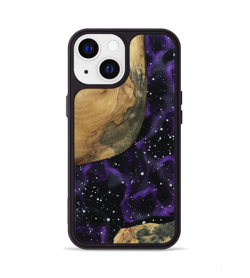iPhone 13 Wood Phone Case - Zahra (Cosmos, 802226)